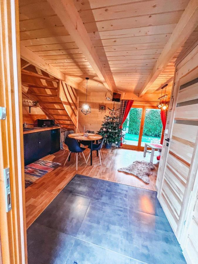 Domek Goralski Zakatek Czerwienne Exteriér fotografie