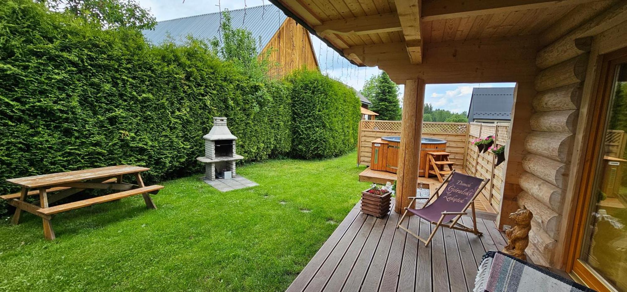 Domek Goralski Zakatek Czerwienne Exteriér fotografie
